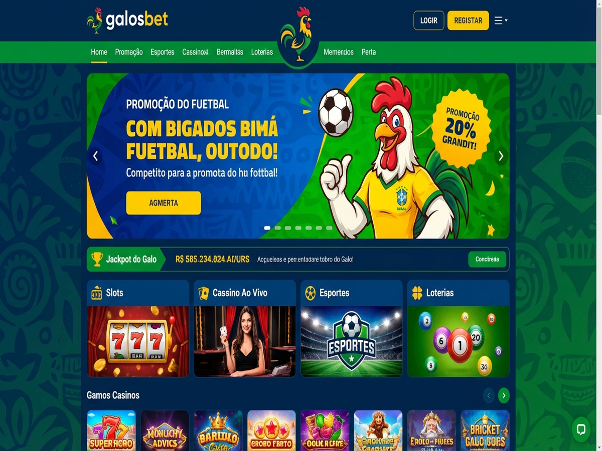 Screenshot 2 galosbet